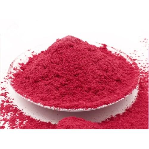 100% natural Organic raspberry Juice Powder/ 250g Make juice, macarons, cake biscuits, milkshakes