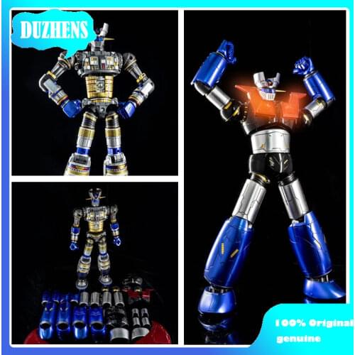 100% Original genuine MAZINGER Z CR02 Enlarged version ULTRAMAN MAZINGER Alloy Action Figure Anime Figure Model Collection Toys