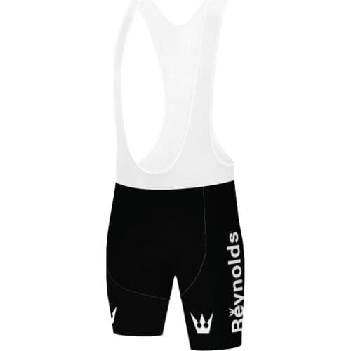 Reynolds team cicling shorts 20D gel Quick Dry Breathable spandex Bicycle Wear Tight cullote ciclismo hombre