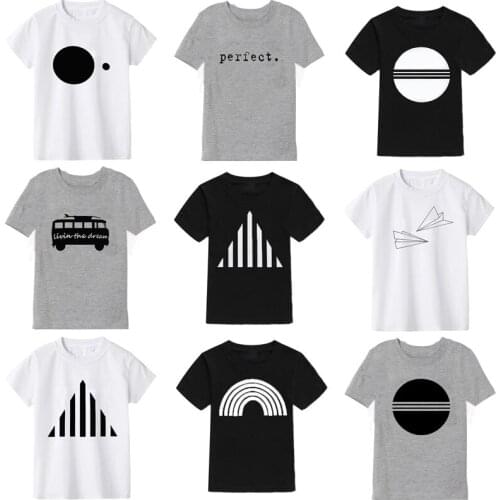 3 color Summer Short sleeve Kids T Shirt For Boy 2020 New Cartoon Casual T-Shirts For Girls Tops Boys T Shirt Children Clothes