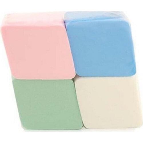 4Pcs Fashion Brand Makeup Smooth Makeup Foundation Sponge Puff Beauty Convenient Diamond Patterns Sponge Puff SK88