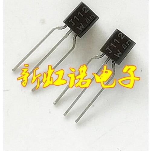 5Pcs/Lot New Original 2SJ112 J112 field-effect Tube Triode TO-92 Integrated circuit Triode In Stock