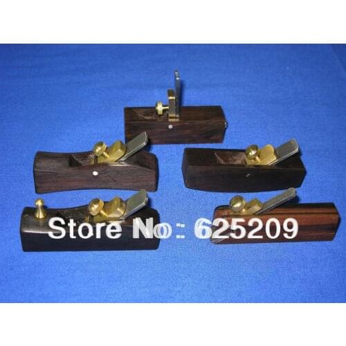 5pcs various European-style ebony Mini Plane violin making tool woodworkingluthier tools