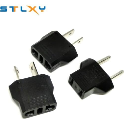2PCS AU EU US Plug Adapter AC/DC Adapter Adapter Electrical Power Charger Sockets Adapter Power Converter 2PIN