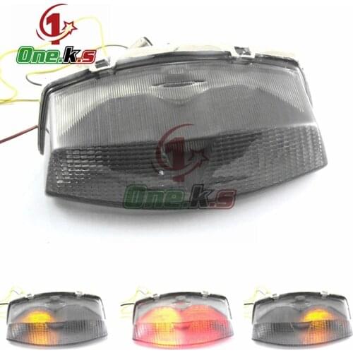 Motorcycle accessories For KAWASNKI NINJA 500 500R ZX71R LED rear Tail Light integrated turn signal function Brake light