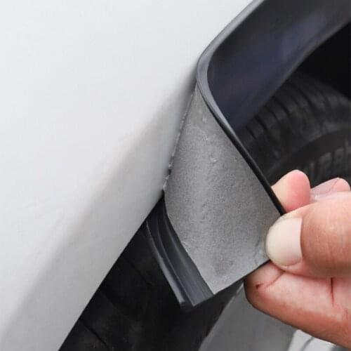 Car Fender Wheel Eyebrow Protector Lip Trim Waterproof Scratch Styling Moulding Stip For Honda Toyota Lada LIFAN MG Nissan Geely