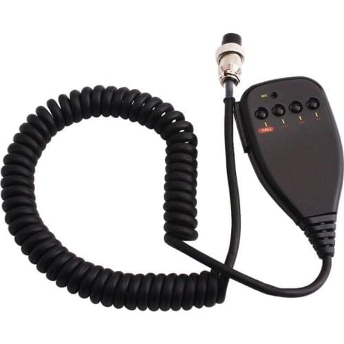 Heavy Duty Handheld MC-44 8 PIN Plug Speaker Microphone PTT Mic for Kenwood TM-231 TM231 TM-241 TM241 Radio Walkie Talkie