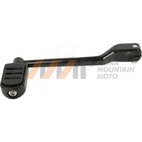 Black Gear Shift Shifter Lever Pedal case for Harley Touring FL Softails 1988-2014 13