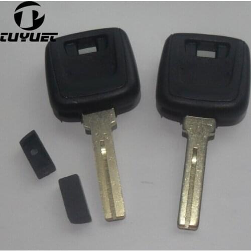 Transponder Key Shell For Volvo S80 Replacement Key Cover Blanks