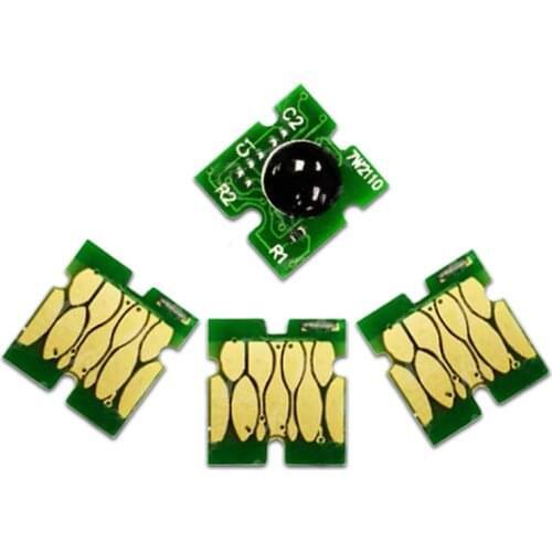 Ink Cartridge Chip T9741 T9742 T9743 T9744 for Epson WF-C869 WF-C860 C860 C869 Series Printer