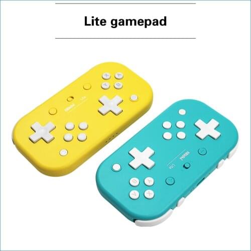 8BitDo Lite Bluetooth Gamepad For Nintendo Switch Lite Gamepads Joystick PC Raspberry PI 3B+ 4B Stream Game Controller Joypad