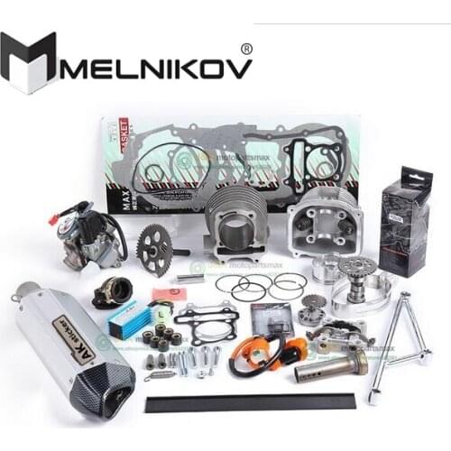 GY6 125 150cc upgrade 180cc add power 30% ,Racing Camshaft CDI Muffler Performance Exhaust ,Oil pump and Gear ... Q