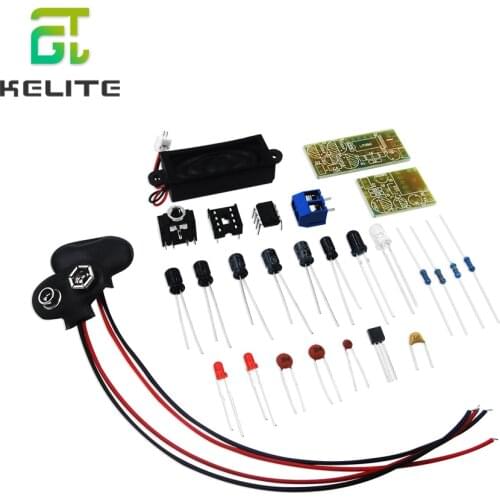 ICSK054A DIY Kit Suite Electronic Production Infrared Wireless Module WIFI IR Sound Voice Infrared Transmission 5SET