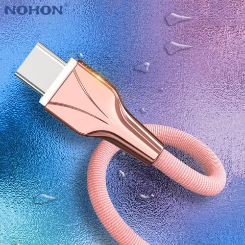 USB Type C Cable Data Charger For Samsung A50 A51 Xiaomi mi 9 10 Redmi Note 8 8T Huawei USBC Fast Charge Cord Mobile Phone Wire