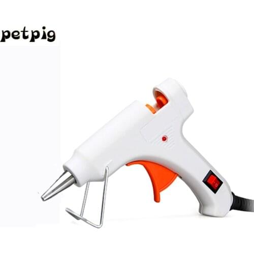 Glue Gun 40W Hot Melt Glue Gun Graft Repair Heat Gun Pneumatic DIY Tools Hot Professional High Temp Tools for Home