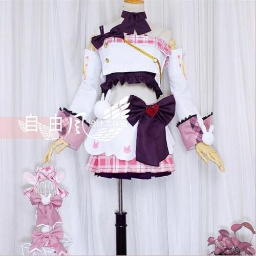 The Azur Lane cos USS Laffey Destroyer cosplay suit womens clothing costume