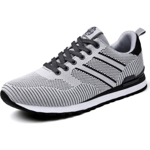 Shoes for Men Sneakers Summer Shoe Breathable Men Casual Shoes Soft Comfortable Male Tenis Trainers Vogue Sneakers Men Shoes