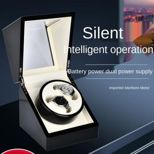 Shaking Watch Mechanical Watch Rotating Placement Device Automatic Single Wiggler Winding Watch Box Storage Home Self-Rotating