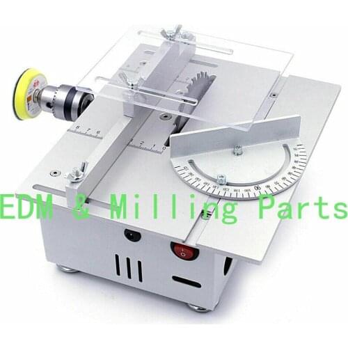 1Set CNC DIY Multifunctional Mini Table Saw Handmade Woodworking Crafts Cutting Tool MTS-01