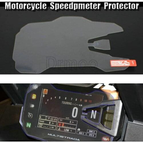 Motorcycle Cluster Screen Scratch Protection Film Speedometer Cover For Ducati Multistrada 1200 2015-2018