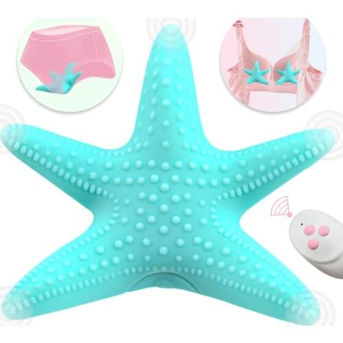 Mult-Stimulus Vibrator Wearable Sex Toys Wireless Control Chest Masturbator Vagina Stimulator Clitoris Massage Goods for Adults