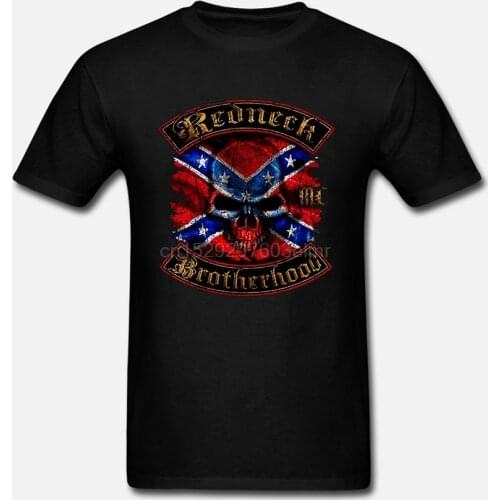 Men Funny T Shirt Fashion tshirt Redneck Brotherhood Women t-shirt