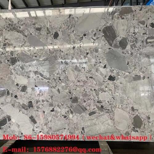 Natural marble can be customized