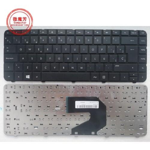 New Spanish laptop keyboard For HP Pavilion G4 G43 G4-1000 G6 G6S G6T G6X G6-1000 CQ43 CQ43-100 CQ57 G57 430 630 SP Black