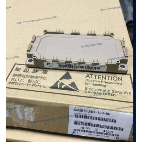 6MBI75U4B-120-50 FREE SHIPPING NEW AND ORIGINAL MODULE 6MBI75U4B120-50
