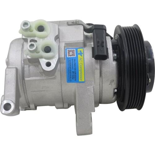 NEW CO 10801SC A/C compressor For Dodge Jeep 55056287AB 55056287AC 55056288AB 55056288AC 55111413AB 447220-5413 447220-5414