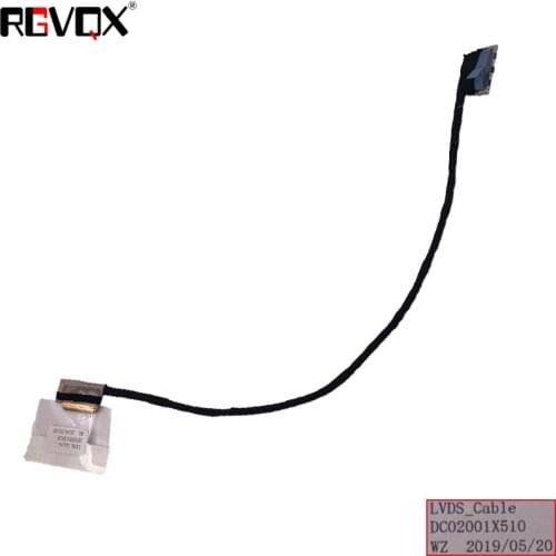 New LCD LED Video Flex Cable For Lenovo Y700-15-17 Y700 15ISK Y700-15ISK Touch Motherboard Interface 30Pin Interface 30Pin
