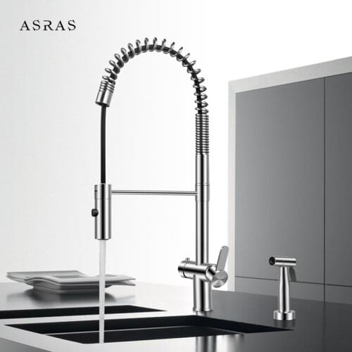 Oein Black Kitchen Faucets