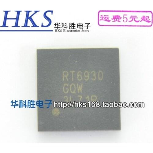 Original 2pcs/ RT6930GQW RT6930 QFN