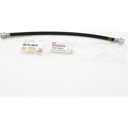 Genuine auto parts Brake piping 8-98073908-0 8980739080 for NPR75 4HK1-TCS 700P for isuzu