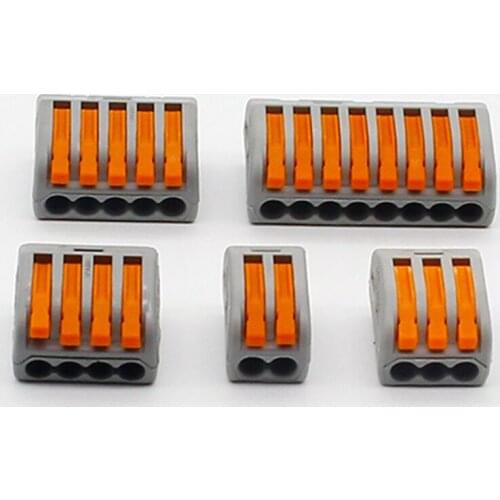 PCT - 212, 213, 214, 215, 218 connector multi-purpose connection line Press the quick connect