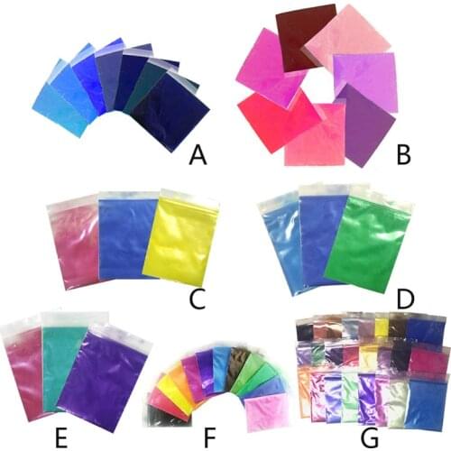 3/7/12/14 Packs Tie Dye Pigment Powder Cotton Linen Cold Water Textile Clothes Change Bright Colorful Non-Toxic Graffiti Paintin