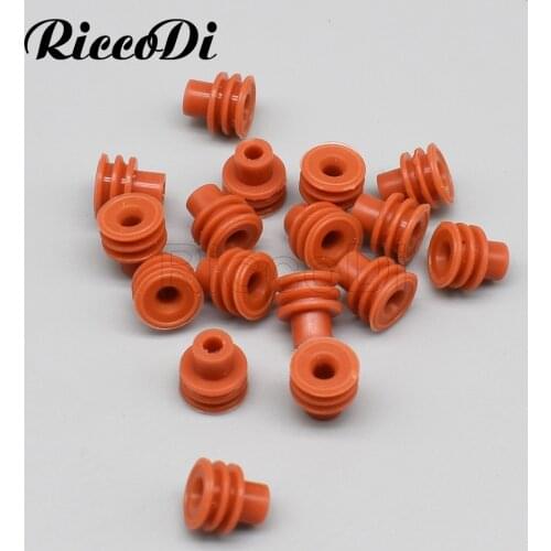 100-1000 Pcs 3mm Series Rubber Seal Super Sealed Silicone Wire Rubber Seals For Waterproof Automotive Connector