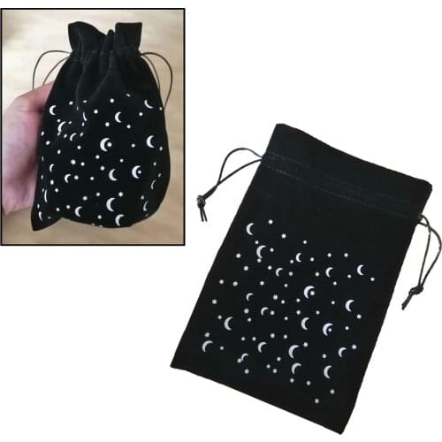 Luxury Velvet Tarot Card Container 5x7inch Design for Board Game Accessory