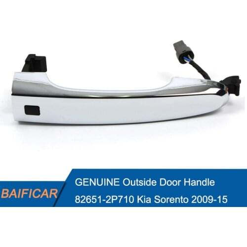 Baificar Brand New Genuine Outside Exterior Door Handle Chrome OEM 82651-2P710 / 826512P710 For 2009-2015 Kia Sorento
