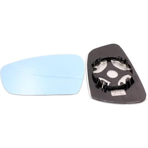 Wide View Auto Dimming Rear View Mirror Blue Heated Side Mirror Glass with LED Turn Indicator for KIA Cerato Forte K3