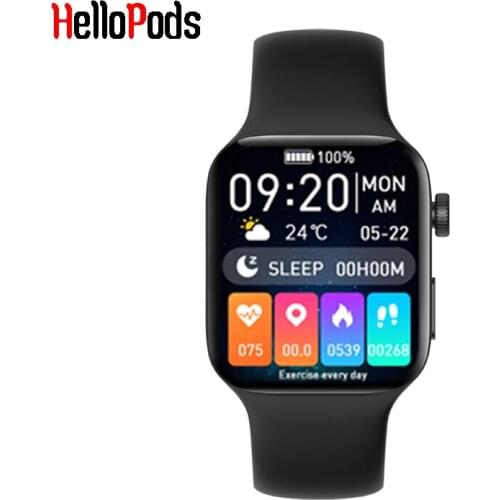 N76 Series 7 Smart Watch Wireless Charging 1.75 Inch Bluetooth Call Double Button Smartwatch Music Playing PK IWO 7 13 W37 Pro