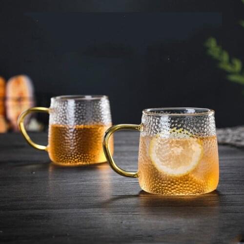 Glass handle, high temperature resistant, transparent, handle, hammer, windproof cup