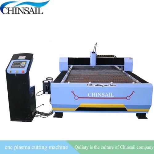 Experienced manufacture Metal cutting machine 1325 1530cnc plasma cutter table for sale