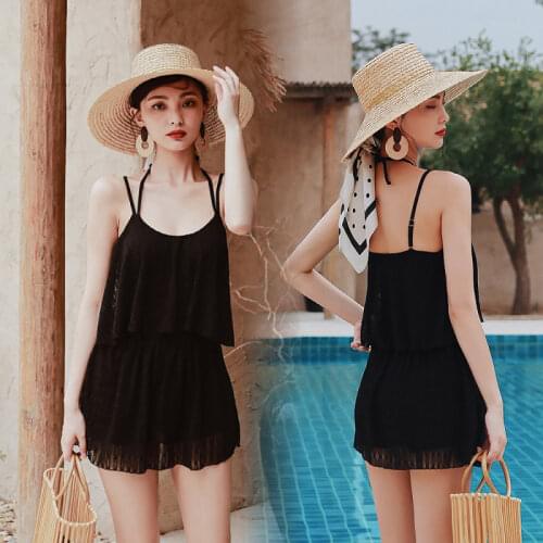 Stwethkz Black Swimwear