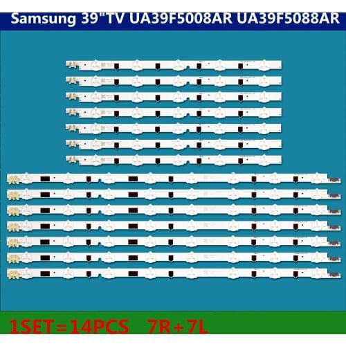 LED Backlight strip For Samsung 39"TV UA39F5008AR UA39F5088AR CY-HF390BGAV2H 2013SVS39F D2GE-390SCA-R3 D2GE-390SCB-R3 UE39F5000