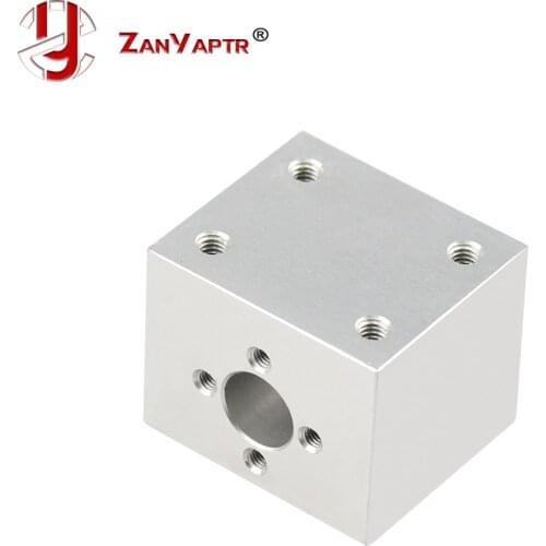 T8 Trapezoidal Lead Screw Nut Housing Bracket For 3D Printer Parts Reprap CNC (not include screw)