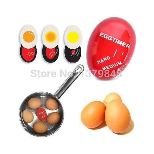 20PCS/LOT COLOUR CHANGING EGG TIMER EGGS PERFECT
