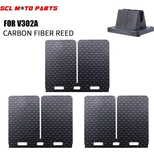 ALconstar-Motorcycle Reeds Valves For Yamaha YZ125 1995-2004 V302A Carbon Fiber Repair Kit System 10pcs/20pcs/set