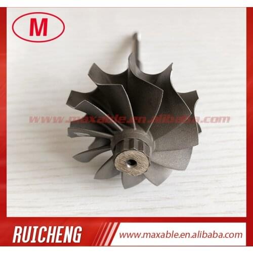 TD04L 41.2/47.2mm 11 blades turbine shaft /turbo wheel /turbo shaft