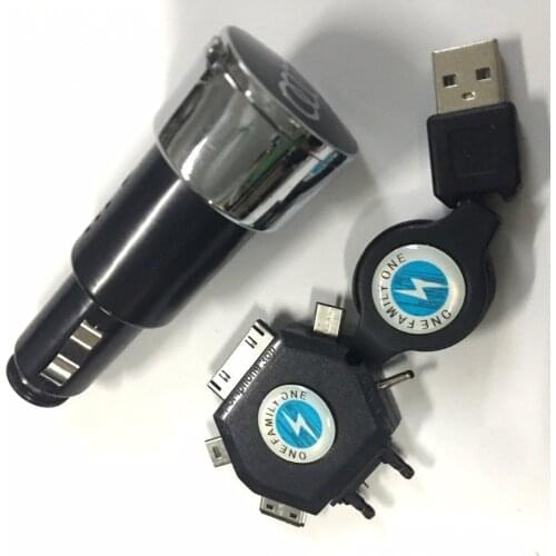 Smart Usb Car Charger Cup Charging Fit For Bez Aud Bnw forrd hyundaii Car Charger USB Outlet For Car Accessories Charging Cable